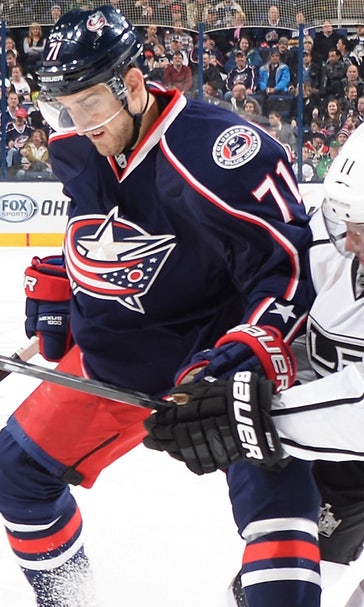 Blue Jackets hand Kings third straight loss